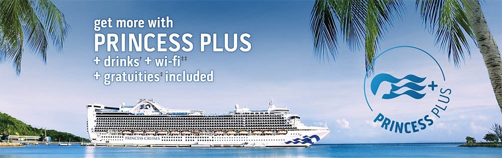 princess cruises gratuities included